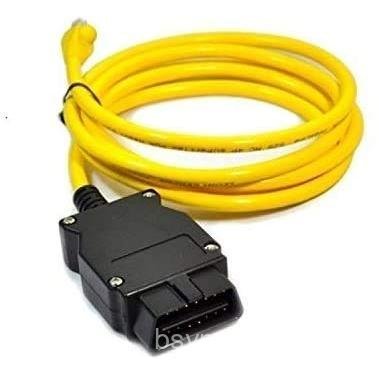 Cabo de Interface Autogeek ENET (Ethernet para OBD) E-SYS ICOM Coding F-Series Compatível com BMW 2M de Comprimento CI9J