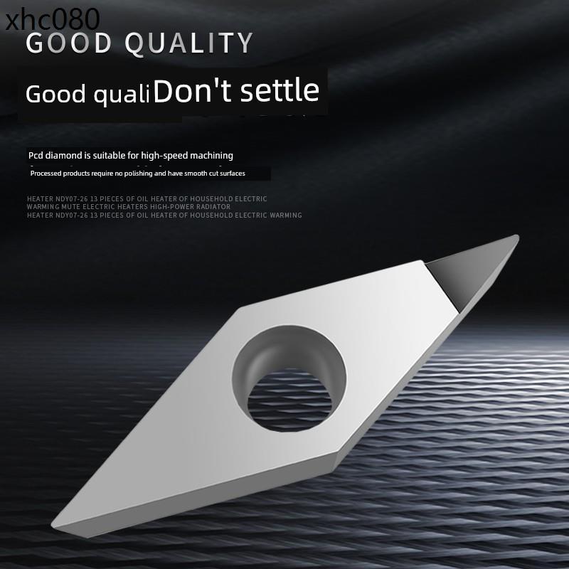 Lâmina de diamante PCD lâmina diamante espelho cobre alumínio dedicado CNC torno ferramenta Gem torneamento ferramenta p