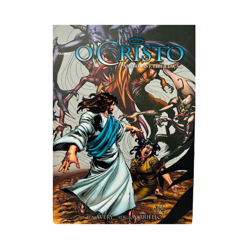 O Cristo | Parábolas e Libertação | Volume 5 | História em Quadrinhos