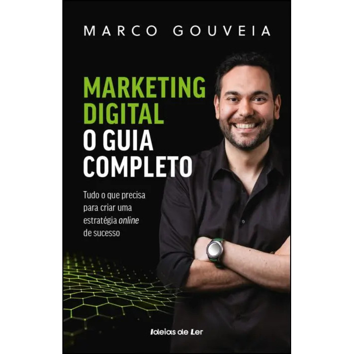 Marketing Digital - O Guia Completo Livro Físico Produto Novo