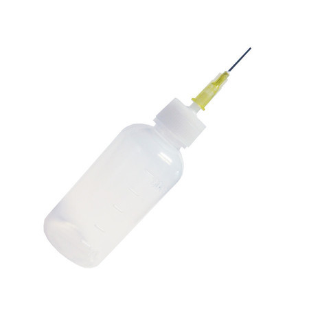 Dispenser Frasco Bico Fino 50 ml para Álcool Isopropílico — Micro Gotas para Limpeza de Celulares