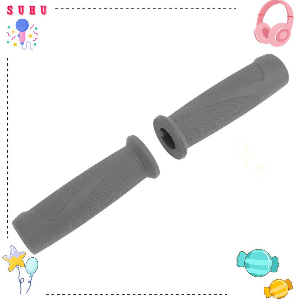 SUHU 1 Par De Capa Para Guidão , Peça De Reposição Cinza Scooter Elétrica , Ninebot F30 F40