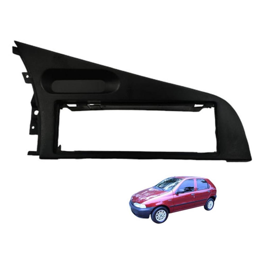 Moldura Radio Painel Central Fiat Palio 1996 1998 2001