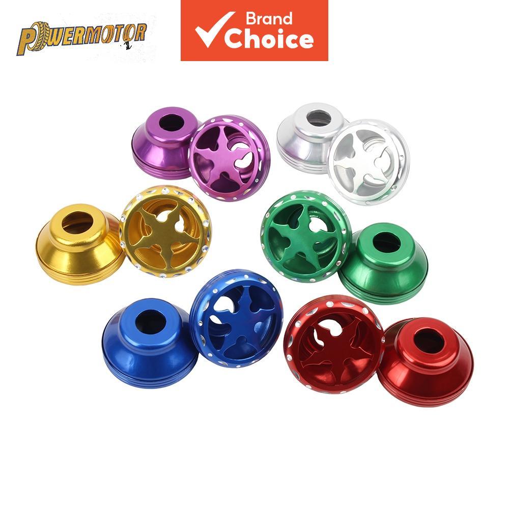 Tampa de proteção para o braço oscilante da motocicleta, capa de porca CNC para eixo traseiro, acessórios para Lambretta