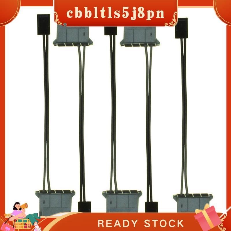 Cabo De Alimentação Do Ventilador De 3 Pinos , 10 Peças IDE Para Plugue D Conector Conversor De Resfriamento De Computad