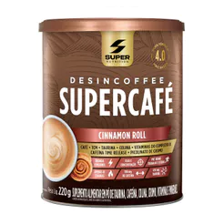 SuperCafé Desincoffee Super Nutrition Sabor Cinnamon Roll 220g