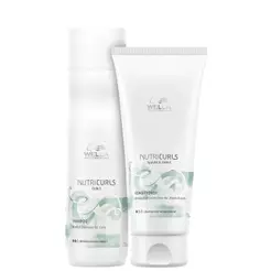 Kit Wella Professionals Nutricurls Duo (2 Produtos)