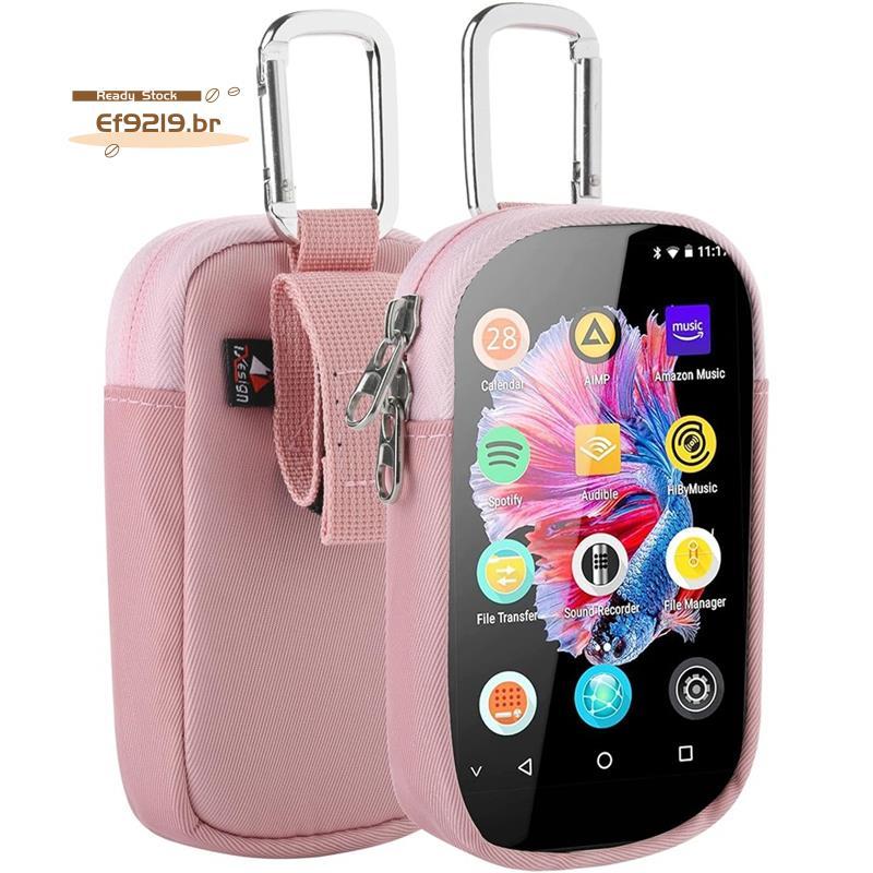 [Oferta Especial E] Para Reprodutores De MP3 MP4 , Com Janela Transparente Armazenar Fones De Ouvido , Cabos USB Cartões
