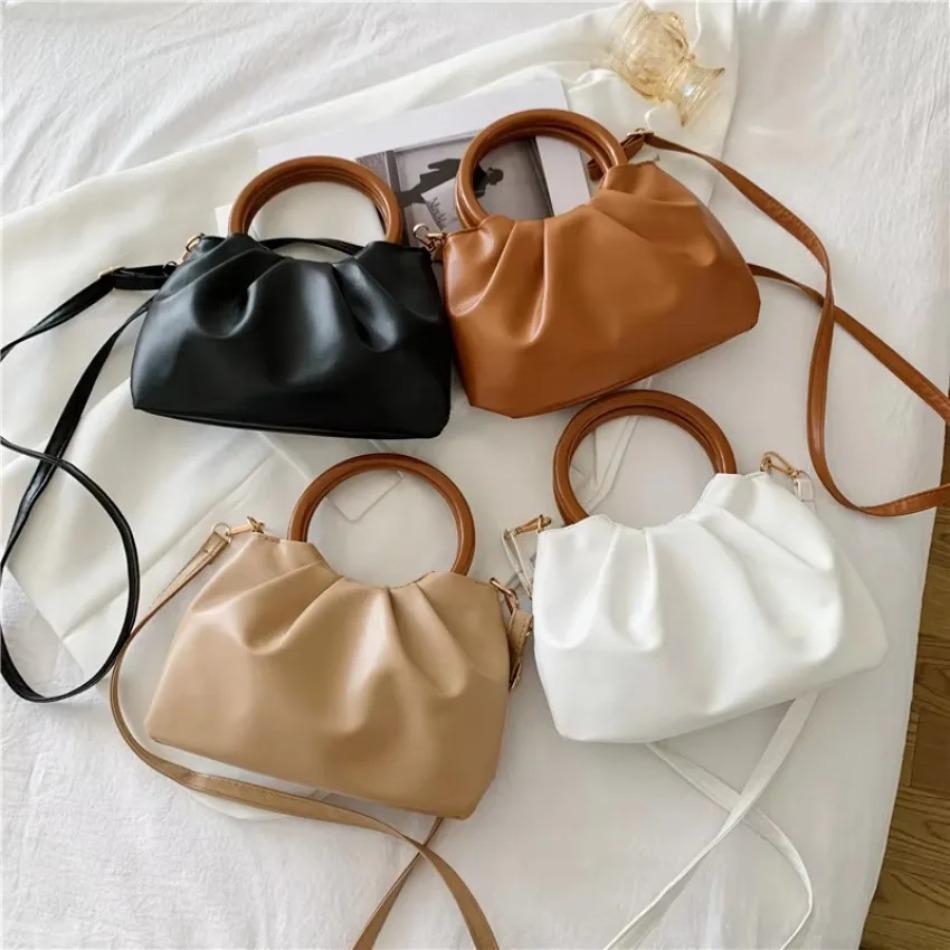 1 Pçs Nova Bolsa De Luxo Feminina Atacado Designer De Moda Mini Ombro Feminino Couro Do Plutônio Mão Sacos Mensageiro