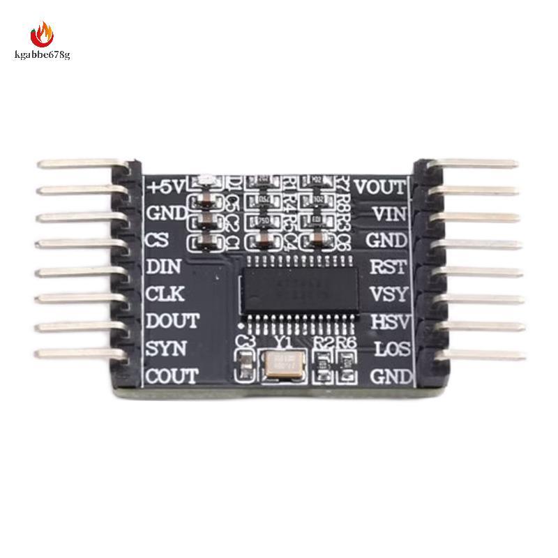 Placa De Desenvolvimento E Verificação Para Esquema De Interface OSD SPI De Módulo AT7456E Chip De Sobreposição De Perso