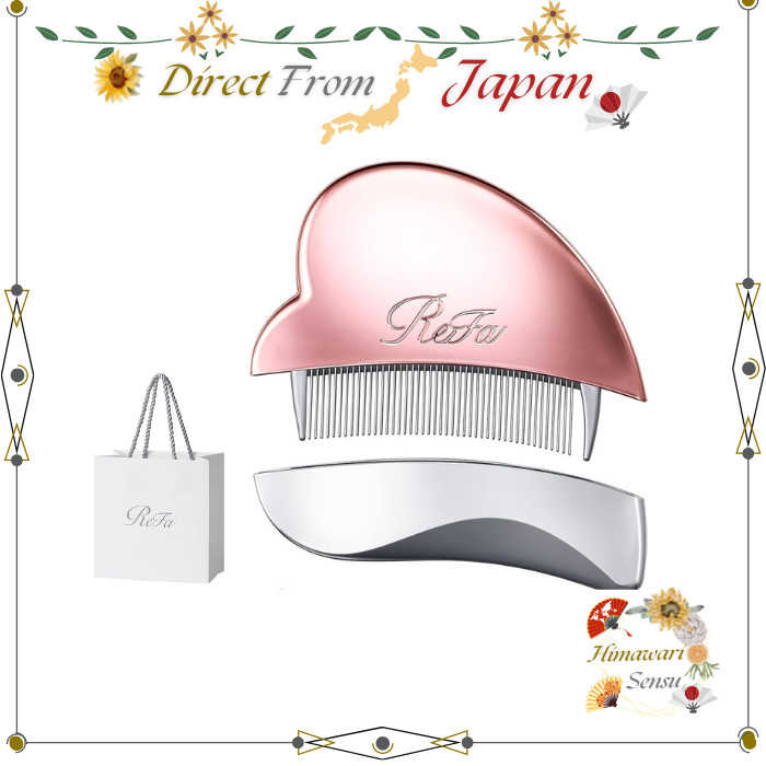 ReFa HEART COMB CAXA Hair Comb with Shopper Glossy Hair Care【 Direct from Japan 】