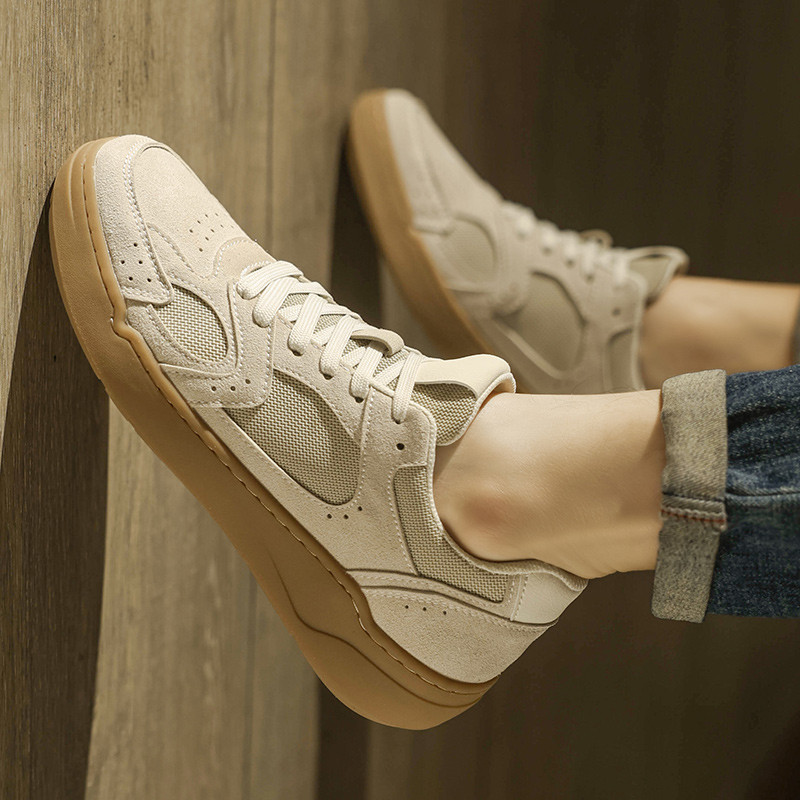 Sapatos de treinamento alemão sapatos masculinos verão respirável desodorante Casual Forrest Gump sapatos masculino adol