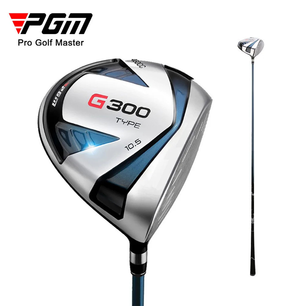 Motorista De Golfe Masculino PGM MG025 Madeira | Eixo De Fibra De Carbono Flexível Regular 1143mm