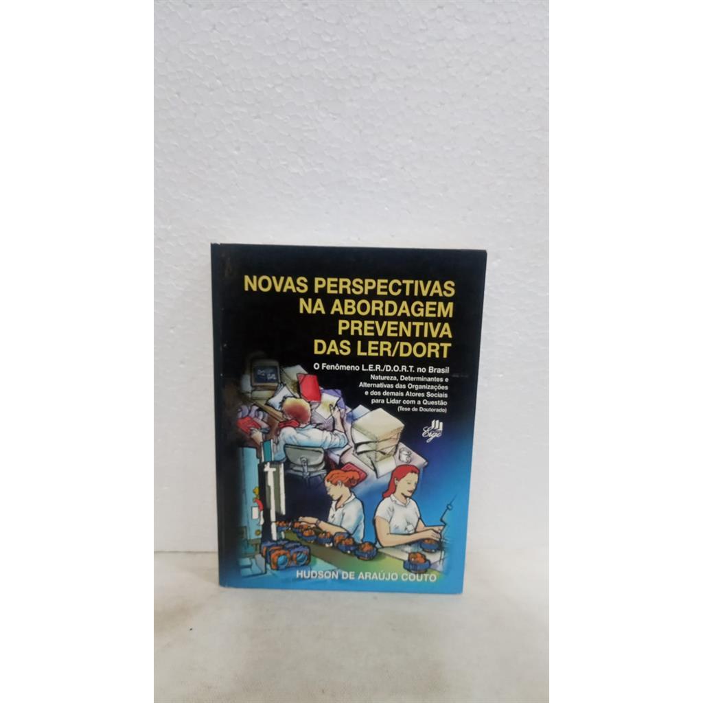 Novas perspectivas na abordagem preventiva das ler/dort autor Hudson de Araujo Couto