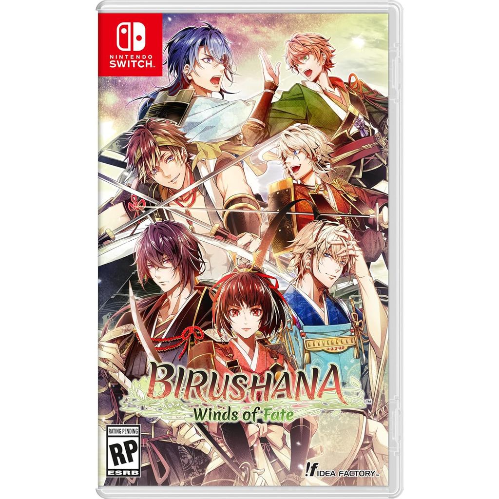 Birushana Winds of Fate Switch Midia Fisica