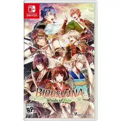 Birushana Winds of Fate Switch Midia Fisica