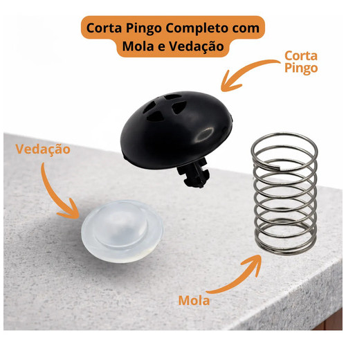 Kit Reparo Cafeteira Britania Corta Pingo Original