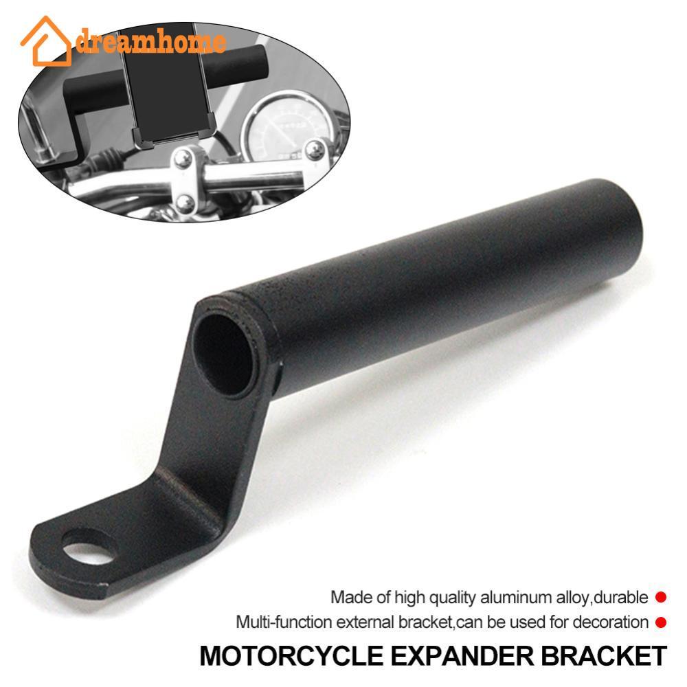 DREAMHOME Motocicleta Bicicleta Espelhos Retrovisores Adaptador Titular Riser Base Extensor Suporte Montagem Acessórios