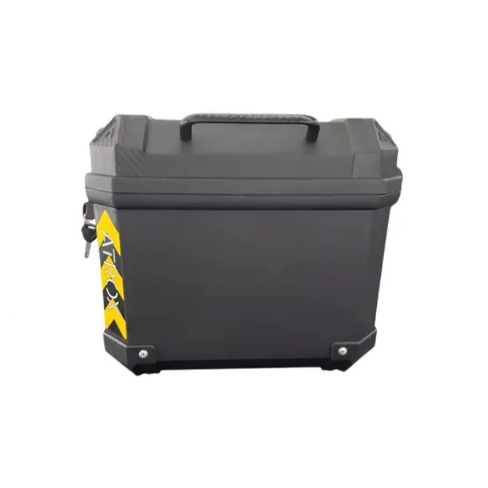 Bau Moto 38L Bauleto Bauzinho Universal Forrado Reforçado com Base Suporte Anti-Furto Instala Fácil — imagem 2 de 2