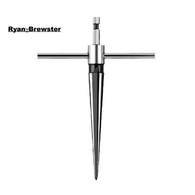 [Preferência R] Tuner Peg Hole Luthier Tool 3-13mm Guitar Bridge Pin Opener Expansor Cônico Guitarra Acústica Carpintari
