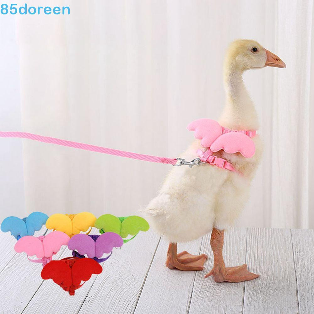 DOREEN1 Arnês De Pato De Poliéster Confortável , Grosso , Ajustável , 1 Peça , Colete , Alça Peitoral , Asa De Anjo