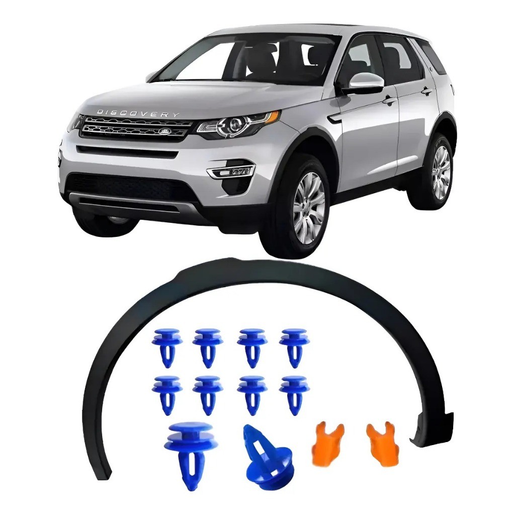 Alargador Friso Paralama Discovery Sport 2015 2019 2020 2021