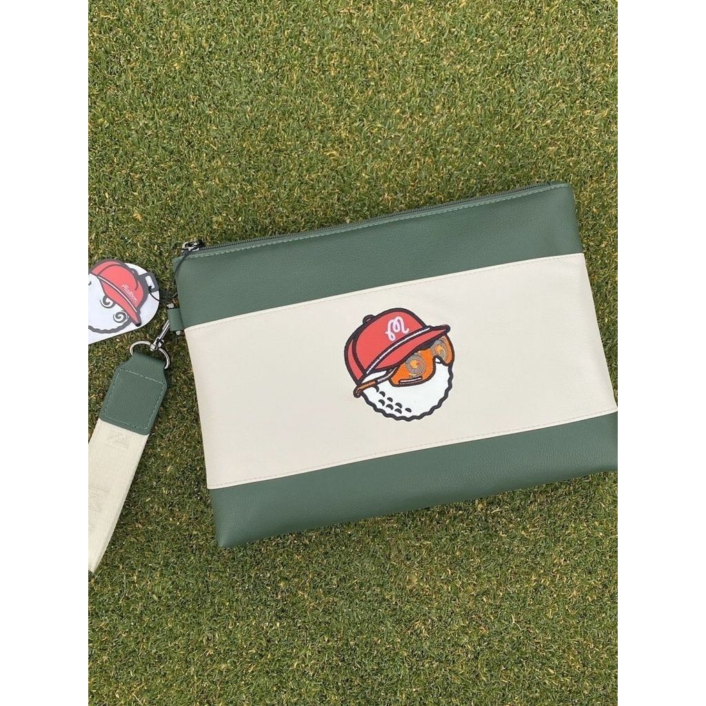 Novo malbon golf golf saco de golfe das mulheres dos homens mesmo estilo bolsa estilo francês