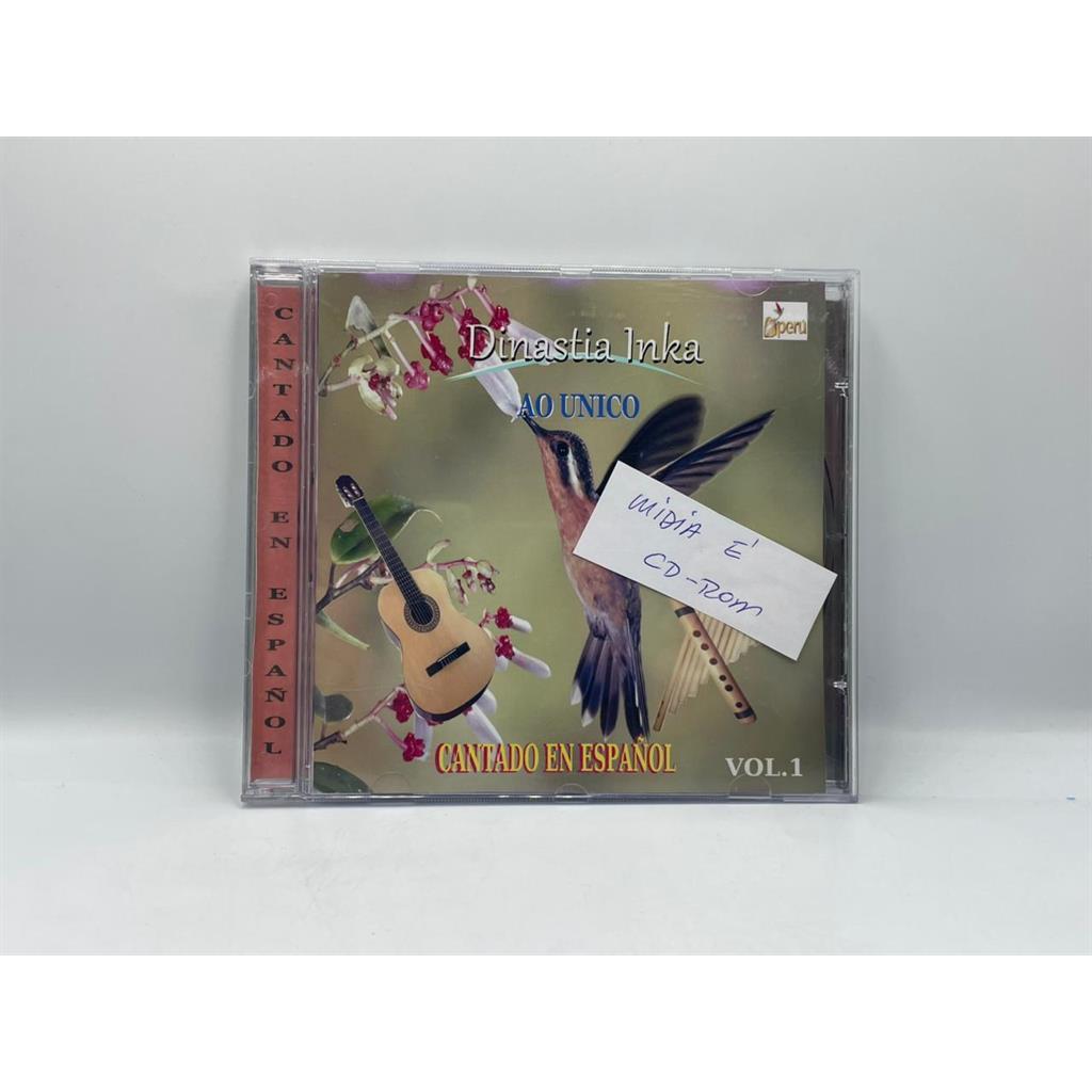 CD VARIOS ARTISTAS CD ROM- DINASTIA INKA AO UNICO- CANTADO EN ESPAÑOL VOL 1