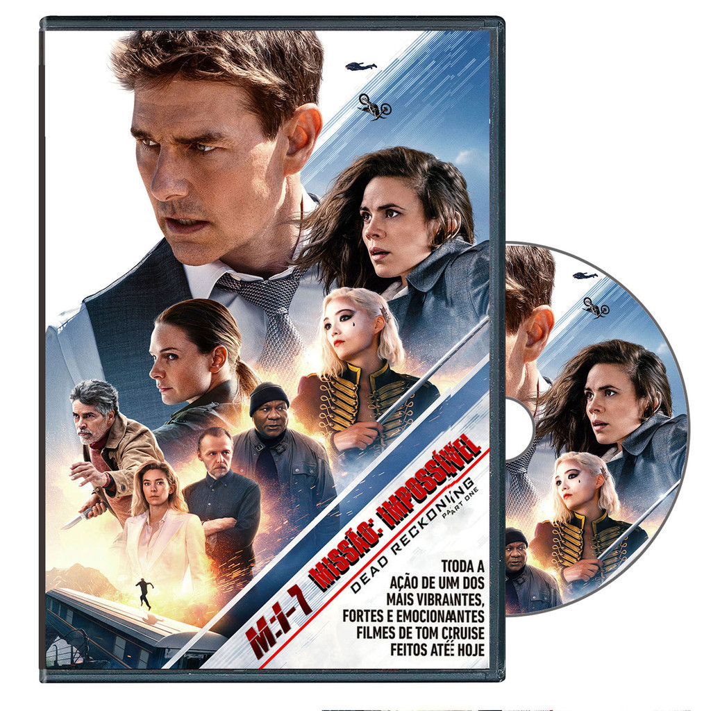 Dvd Missão: Impossível 7 – Acerto De Contas Part 1