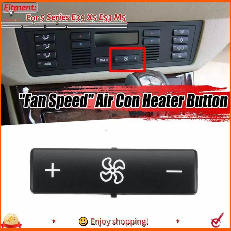 [edwiin77] 1X Painel De Controle De Clima Do Carro Botão Interruptor Tampas Chave Ar Ventilador Velocidade Aquecedor Par