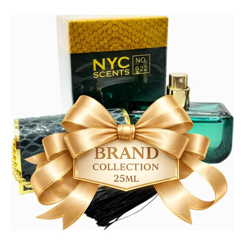 Perfume importado perfumes original Perfume Feminino Miniatura Brand Le Moment No 022 25ml Edt BRAND-022-25ML