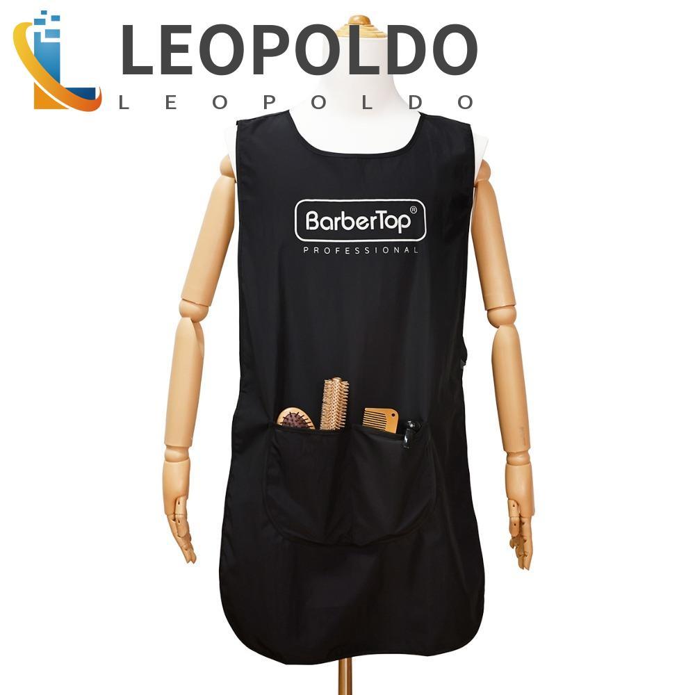 Pano De Corte De Cabelo LEOPOLDO , Capa De Cabeleireiro Antiestática À Prova D'água Para , Avental De Salão De Barbeiro