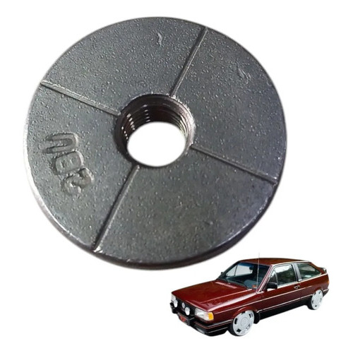 Porca Caixa Satelite Vw Gol Voyage Kombi G1 G2 G3 014409161b