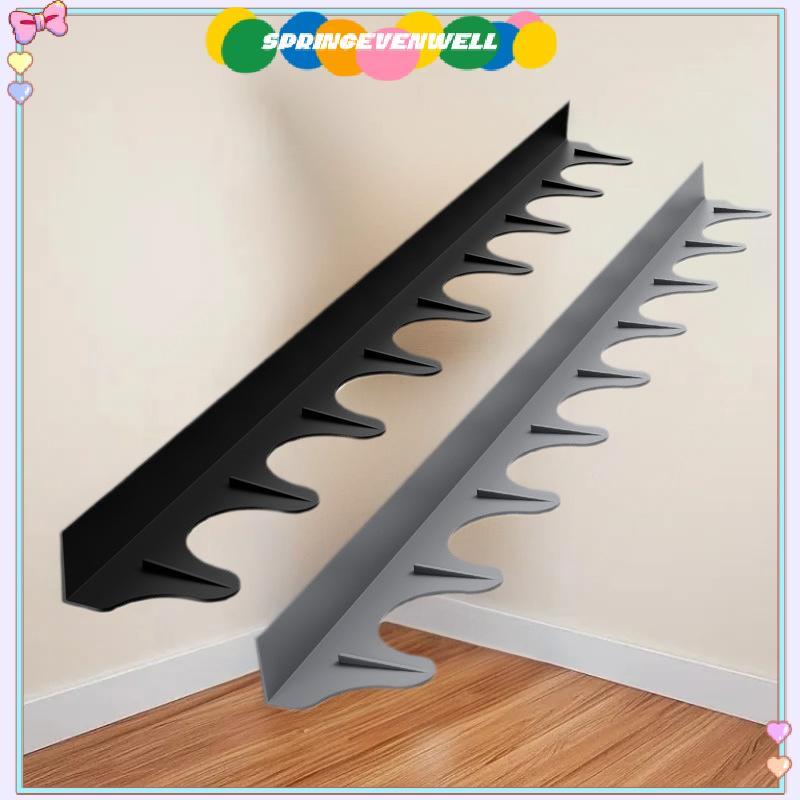 [springevenwell] Tampa Da Abertura Do Balcão Fogão Em Forma De Onda Cozinha Silicone Tapete Resistente Ao Calor Protetor