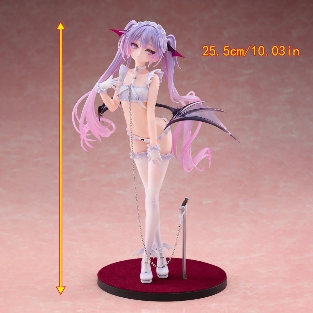 Eve Pink BODY Strap Rurudo BODY ARNÊS Figura Modelo Decoração MMW