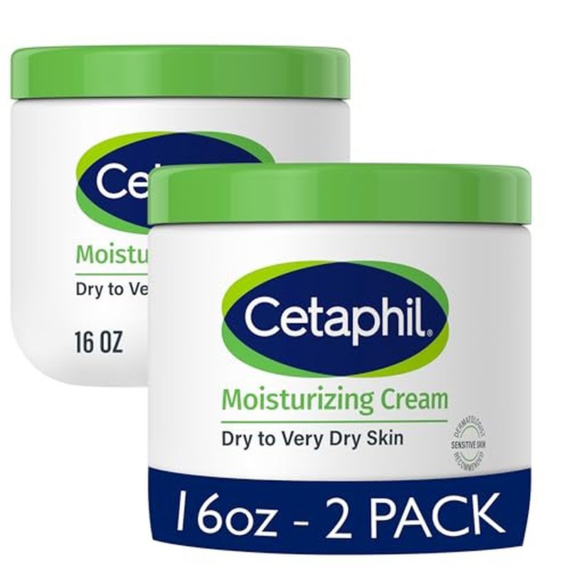 Pele , Fragrância Cetaphil Para Corpo Sensível & amp ; Hidratante Seco , Varia) Não Comedogênico , Creme Rosto Gorduroso