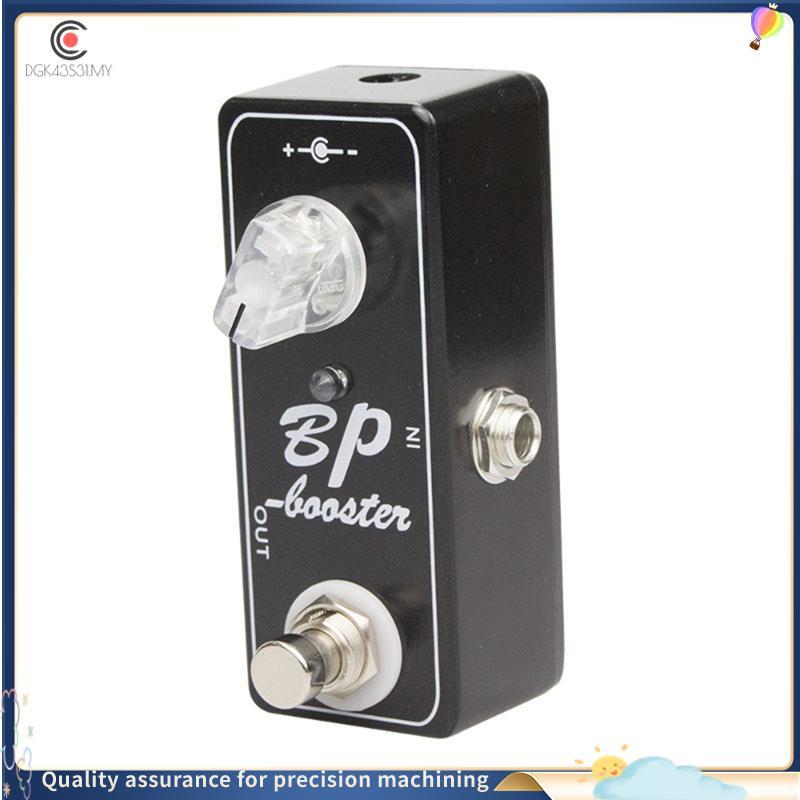 [hukou33] Mini BP Booster Clean Boost Effect Pedais De Guitarra Totalmente Em Metal True Bypass