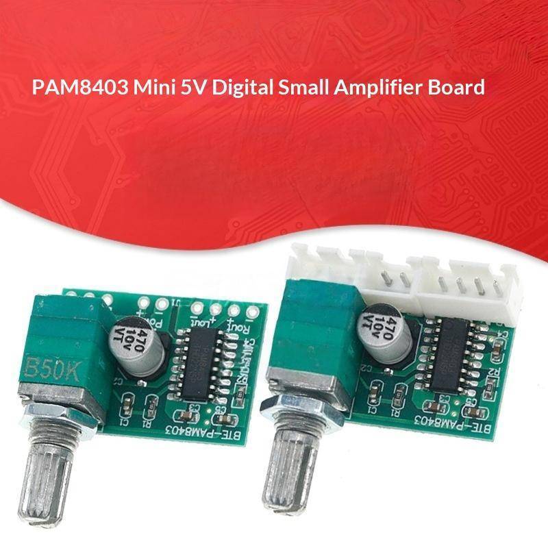 FINGE Estéreo PAM8403 Mini Placa Amplificadora De Áudio DC5V USB Power 2 Canais Módulo Digital Para Atualização Do Siste