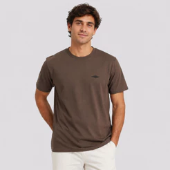 Camiseta Nicoboco Pitt Marrom