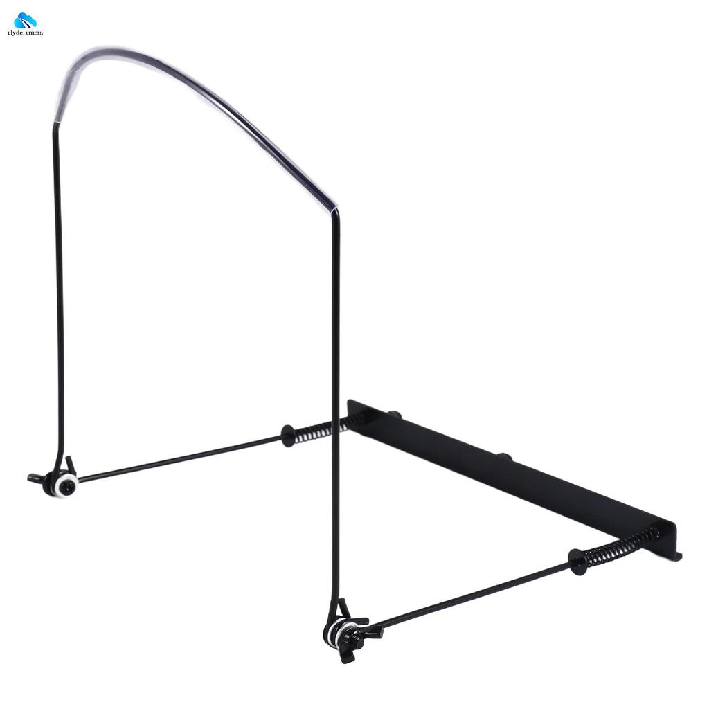Suporte De Pescoço Para Gaita Profissional Ajustável Adequado Montagem Em Rack De 24 Furos