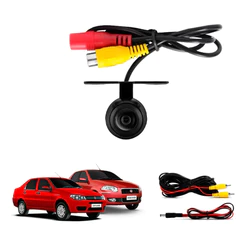 Camera De Ré Borboleta Hd Fiat Siena 2008 2009 2010 2011