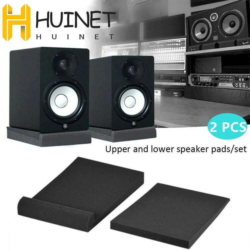 HUINET Alto-Falantes Esponja Painéis De Isolamento Almofadas De Som 33x27x4cm Subwoofer Falante Espuma Acústica