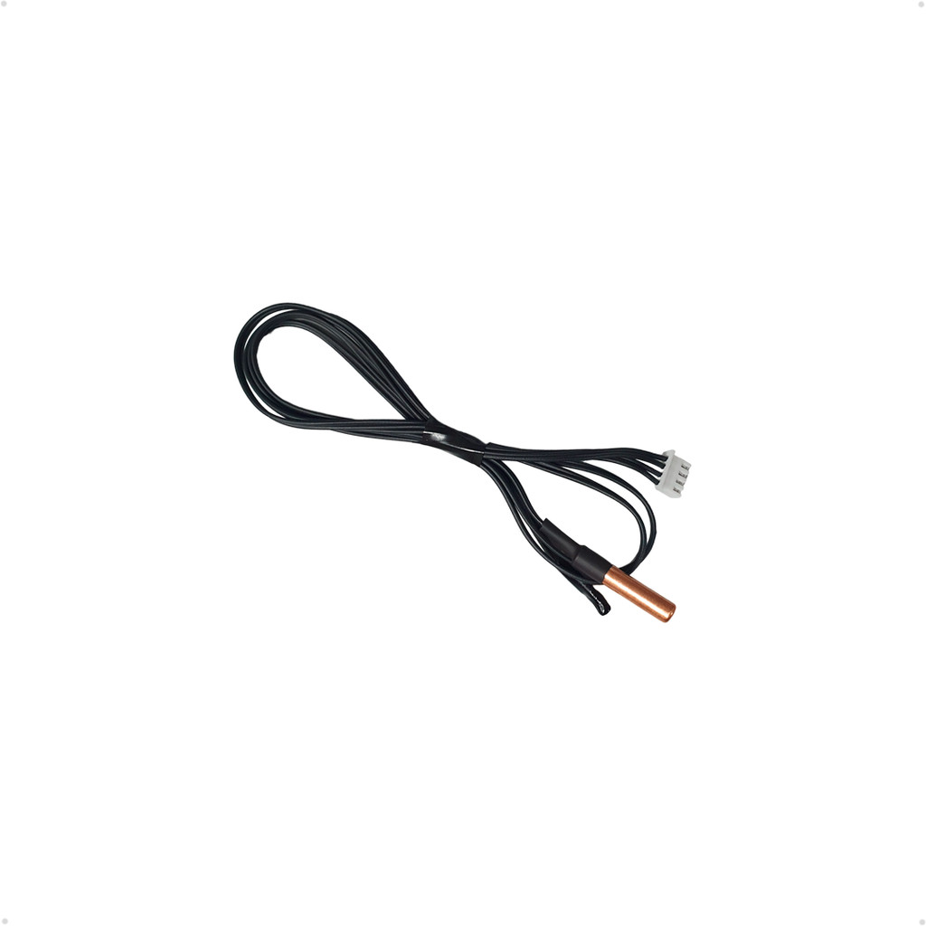 SENSOR TERMISTOR DE TEMPERATURA E DEGELO P/ SPLIT CÔNSUL 10K BLINDADO CDI 1331