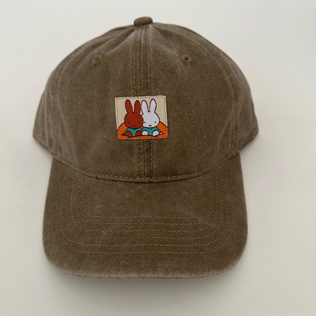 boné lacoste boné masculino Alma Melhor Amigo | Original miffy e amigos boné feminino de pico boné de beisebol guarda-