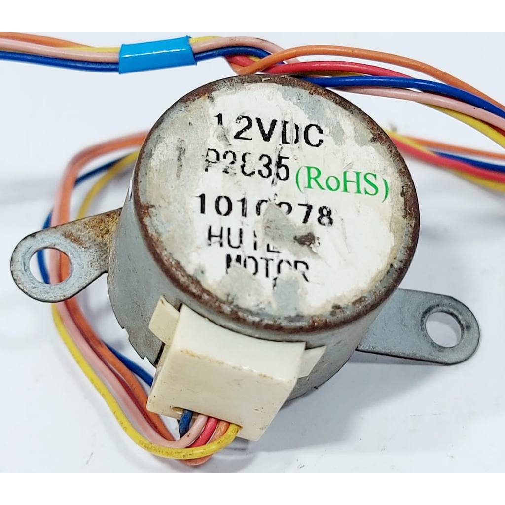 MOTOR FLAP EVAPORADORA SPLIT ELECTROLUX PI12F ORIGINAL REVISADO