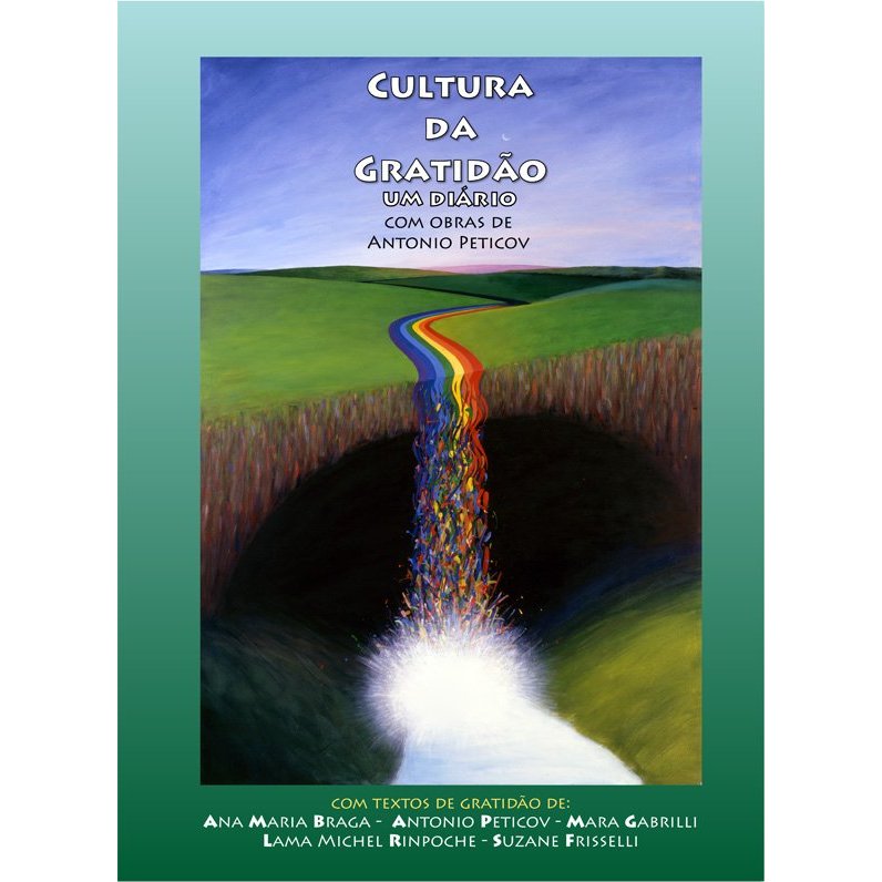 Imagem Livro - Cultura Da Gratidão - Um Diário