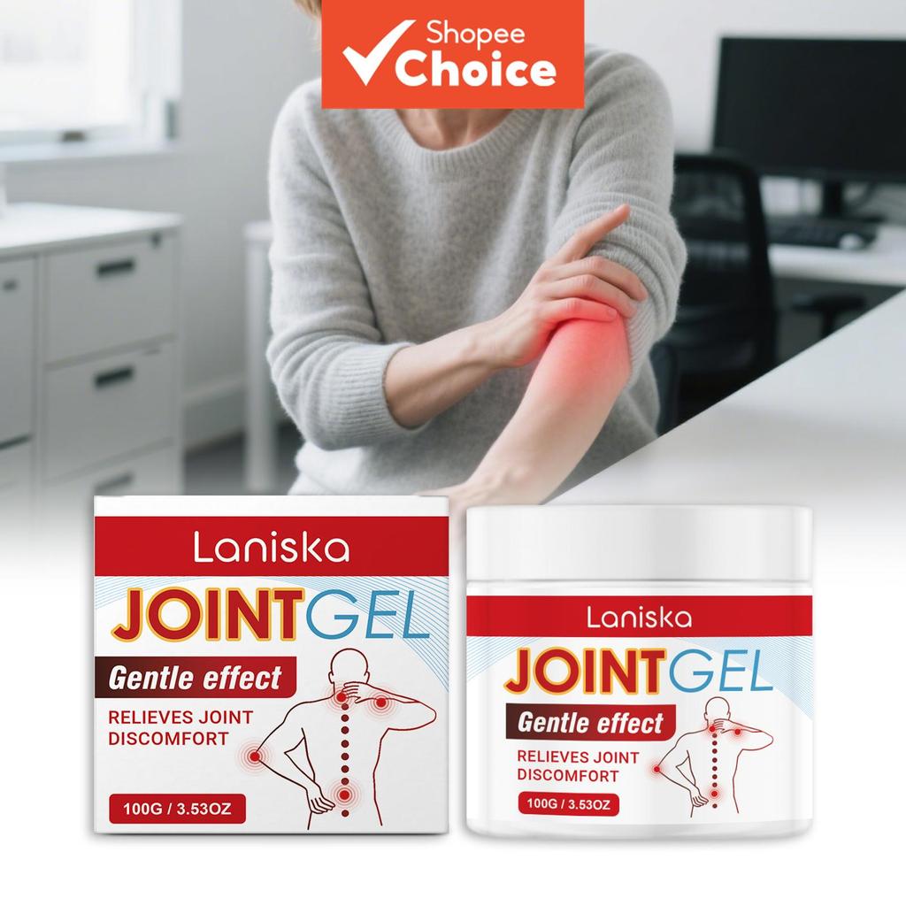 Gel Avançado de Arnica para Cuidado das Articulações 100g Fórmula de Cânfora Suave Absorção Rápida para Vitalidade