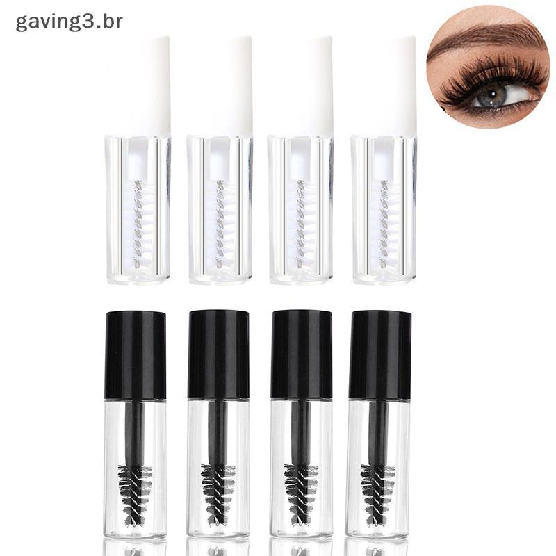 [GAVBR] 5/10/20Pcs Vazio Mini Tubo De Rímel De 1ml Com Varinha De Cílios Recipiente De Creme Para Frasco De Amostra Pain