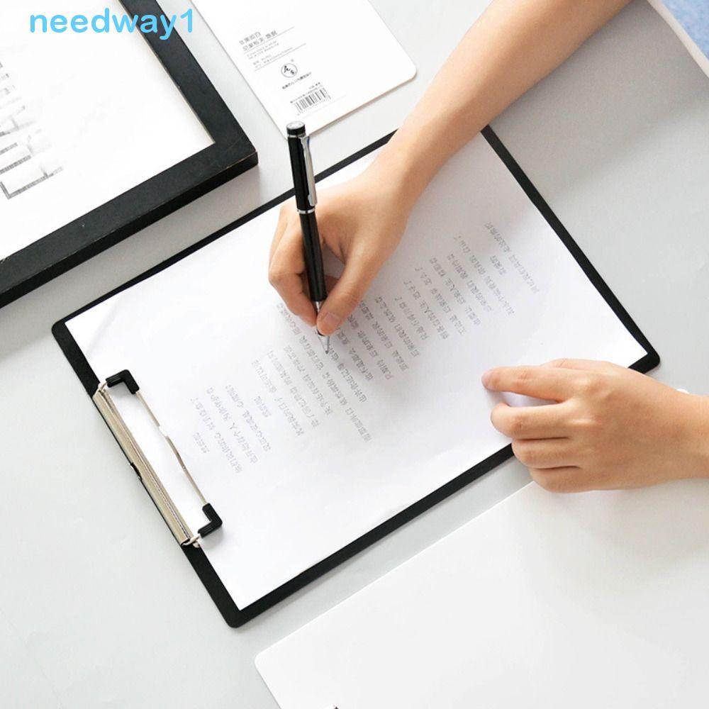 NEEDWAY A4 A5 A6 Pasta De Arquivo , Bloco De Folha De Escrita Documentos Prancheta , Tablet