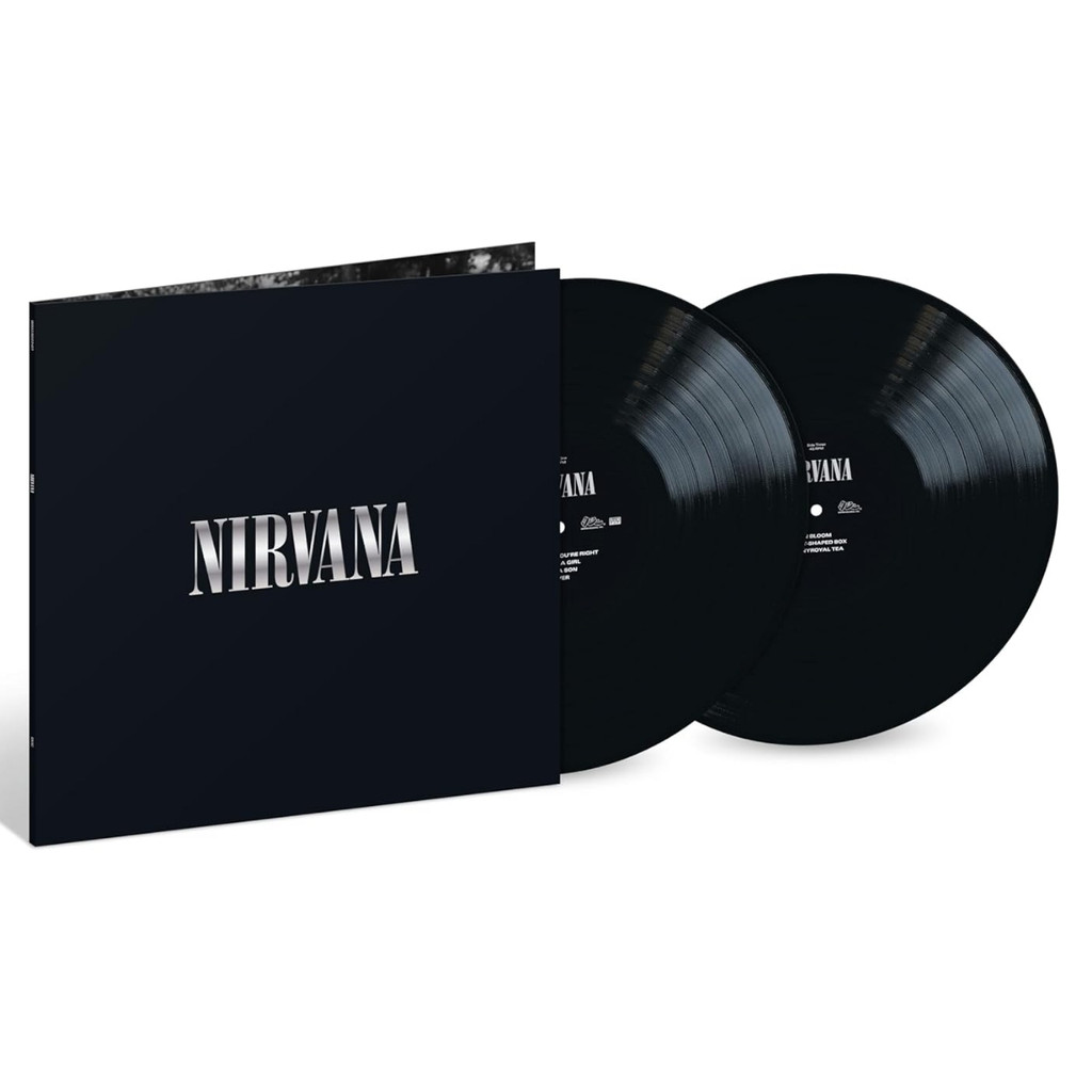 Lp Vinil Duplo Nirvana - Importado Novo Lacrado
